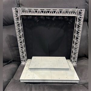 McFarlane KISS stage playset